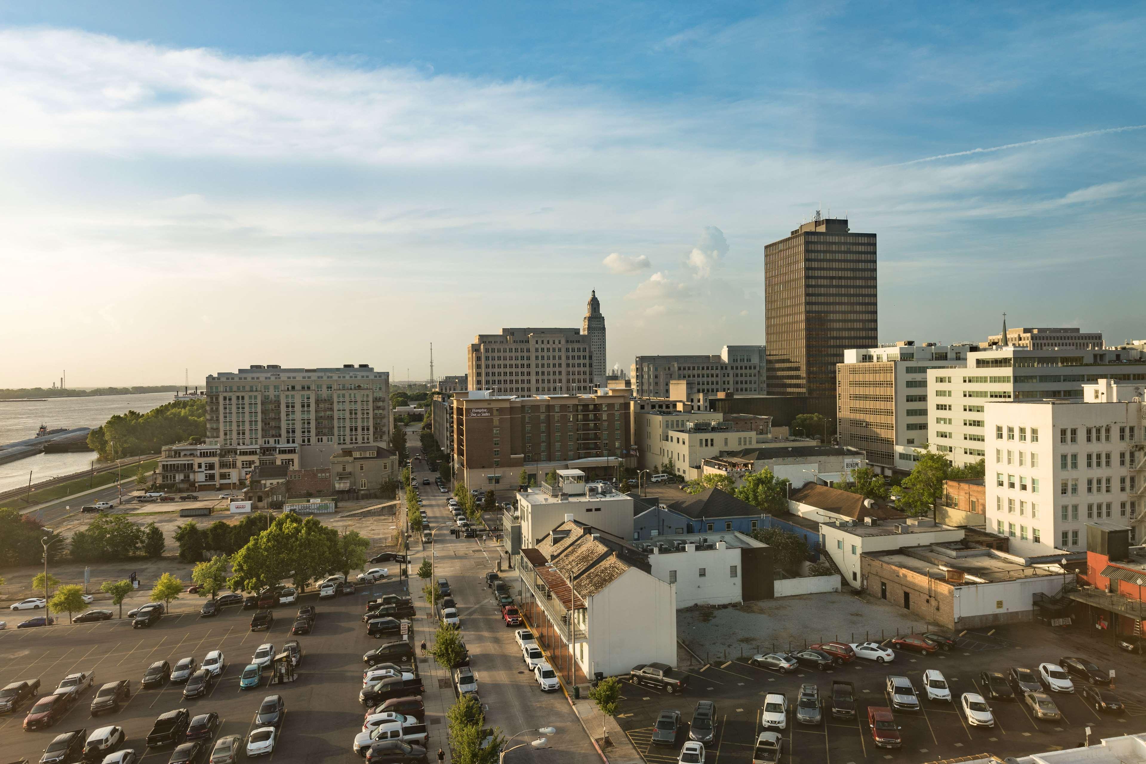 Готель Hilton Baton Rouge Capitol Center Екстер'єр фото