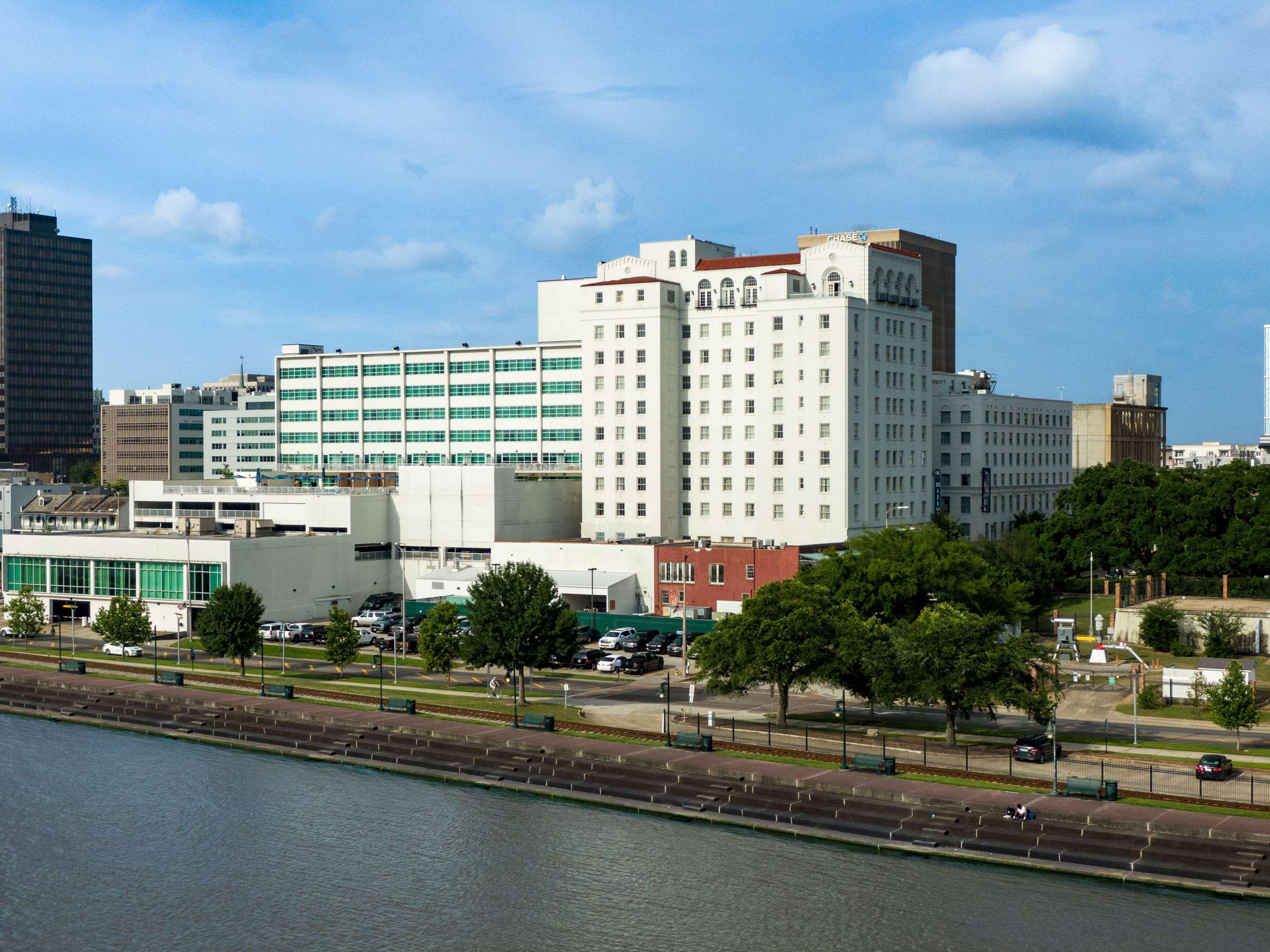 Готель Hilton Baton Rouge Capitol Center Екстер'єр фото